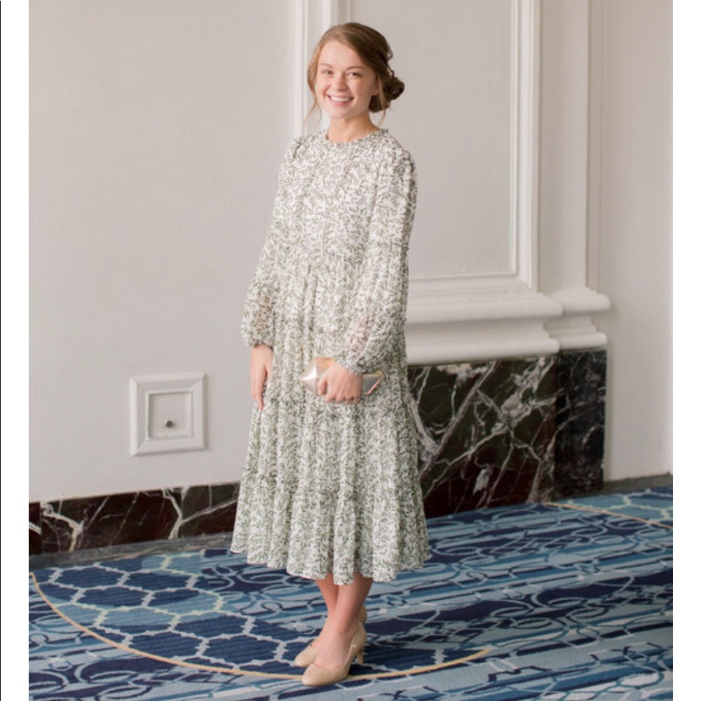 GARDEN REVERIES DRESS